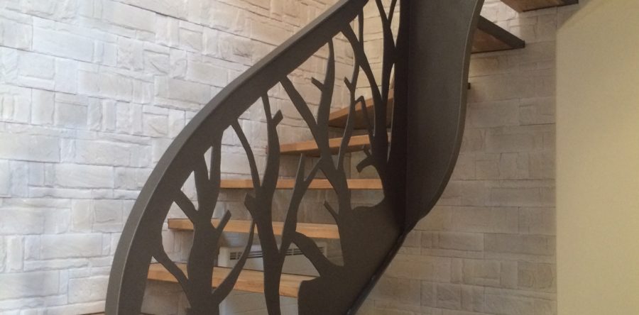 escalier “végétal”