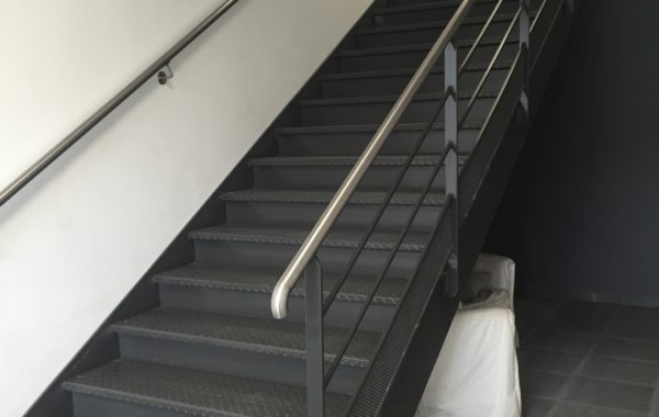 escalier type industriel