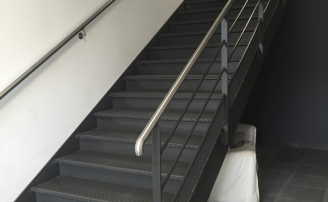 escalier métallique Champlan
