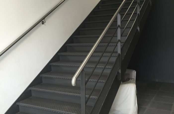 escalier type industriel