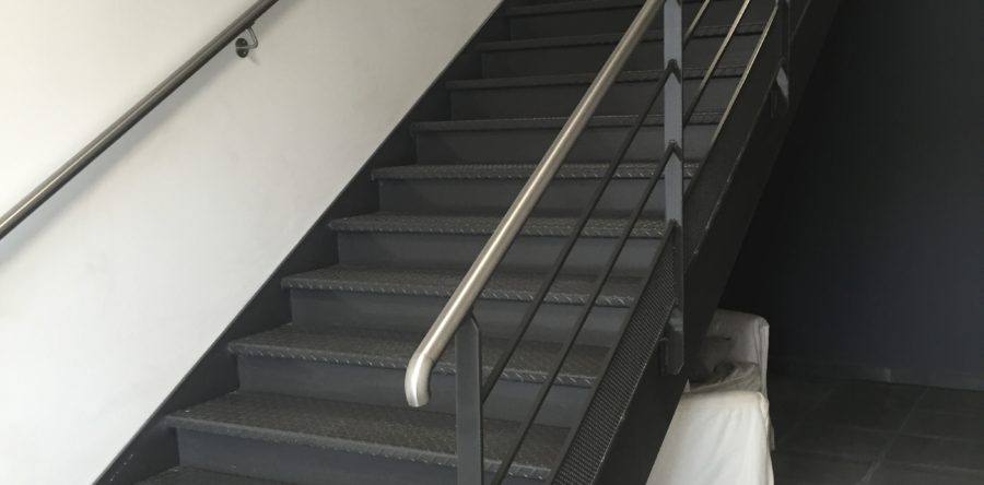 escalier type industriel