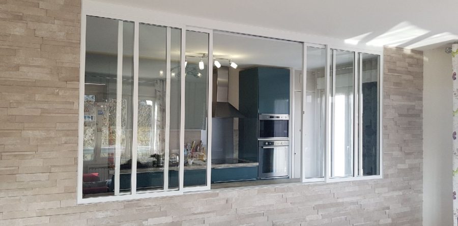 verrière coulissante